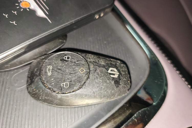 Used Leapmotor C11 2021 Luxury Edition Vehicle Key