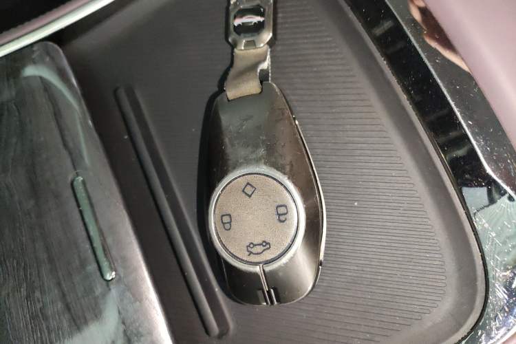 Used Leapmotor C11 2021 Revised Version Luxury Edition Vehicle Key