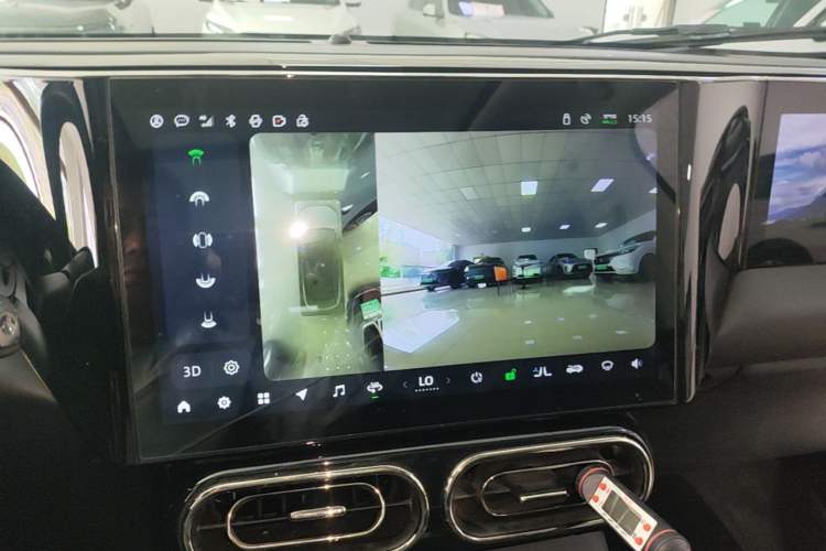 Used Leapmotor C11 2021 Luxury Edition Audio And AC Panel
