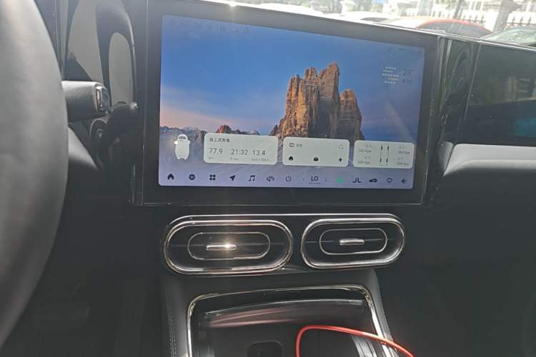 Used Leapmotor C11 2021 Revised Version Luxury Edition Audio And AC Panel