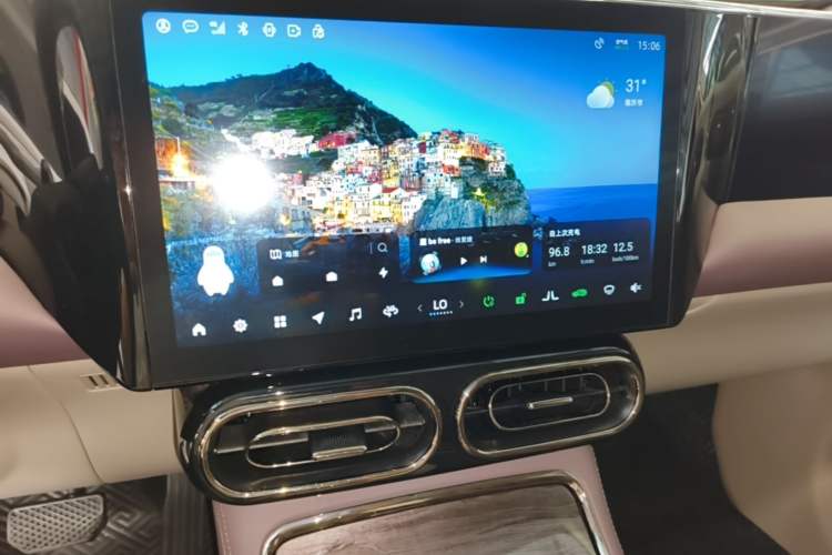 Used Leapmotor C11 2021 Revised Version Luxury Edition Audio And AC Panel