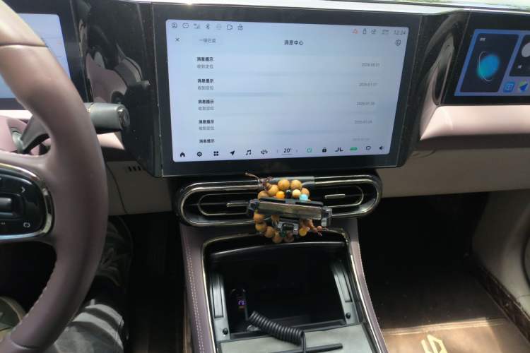 Used Leapmotor C11 2021 Revised Version Luxury Edition Audio And AC Panel