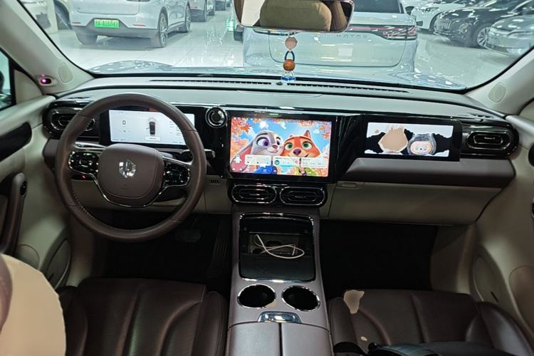 Used Leapmotor C11 2021 Revised Version Luxury Edition Center Console