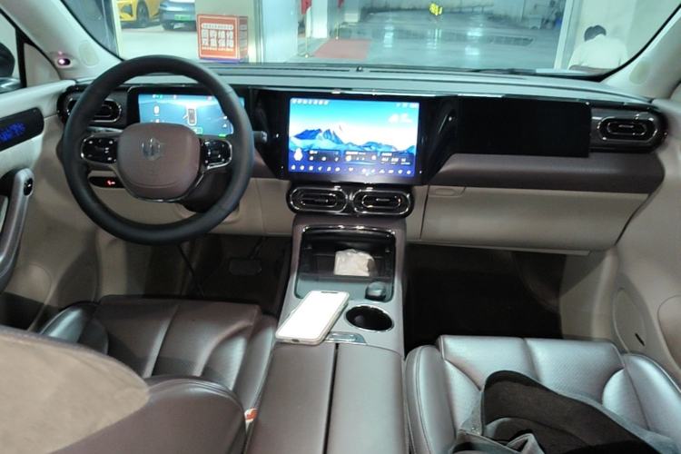 Used Leapmotor C11 2021 Revised Version Luxury Edition Center Console