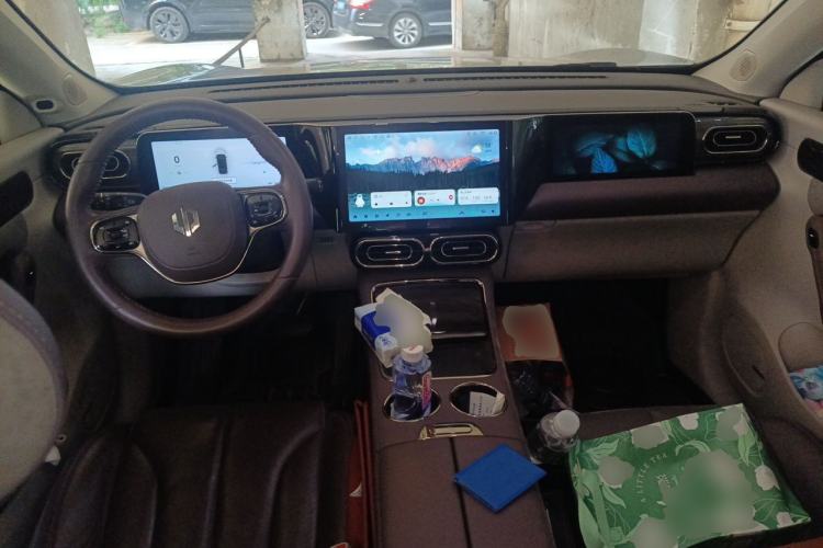 Used Leapmotor C11 2021 Revised Version Luxury Edition Center Console