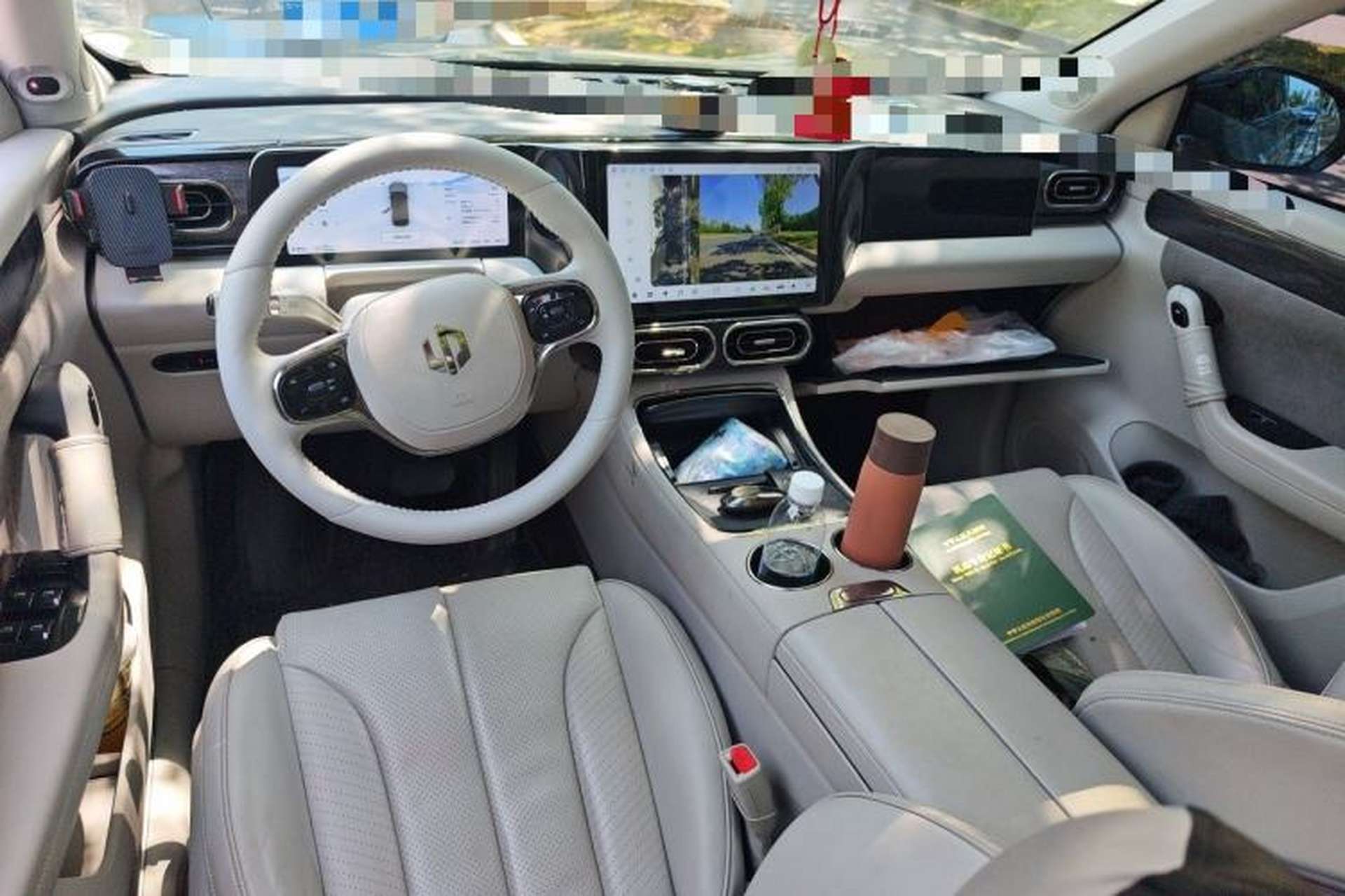 Used Leapmotor C11 2021 Luxury Edition Center Console