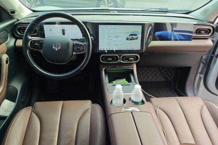 Used Leapmotor C11 2021 Revised Version Luxury Edition Center Console