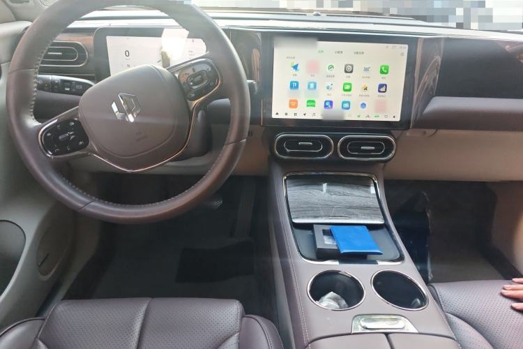 Used Leapmotor C11 2021 Revised Version Luxury Edition Center Console