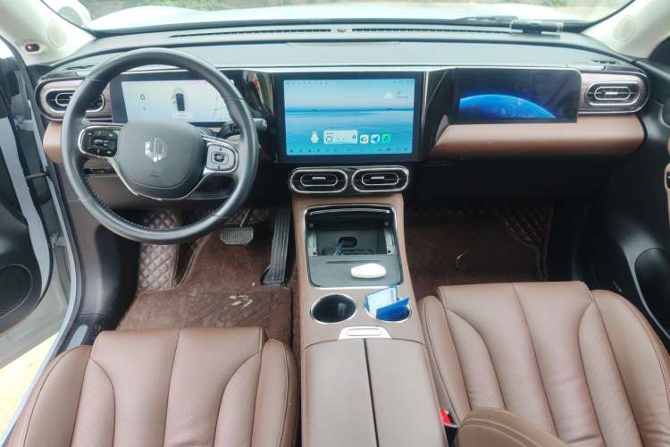 Used Leapmotor C11 2021 Revised Version Luxury Edition Center Console