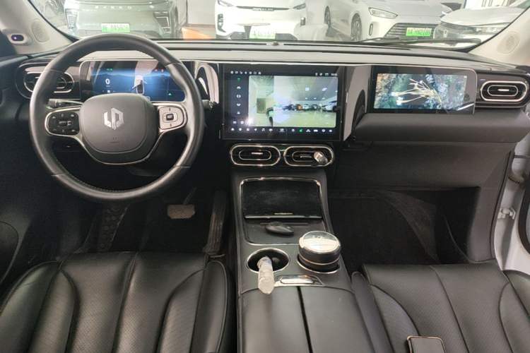 Used Leapmotor C11 2021 Luxury Edition Center Console