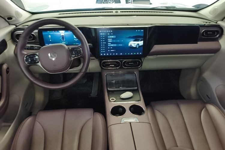 Used Leapmotor C11 2021 Revised Version Luxury Edition Center Console