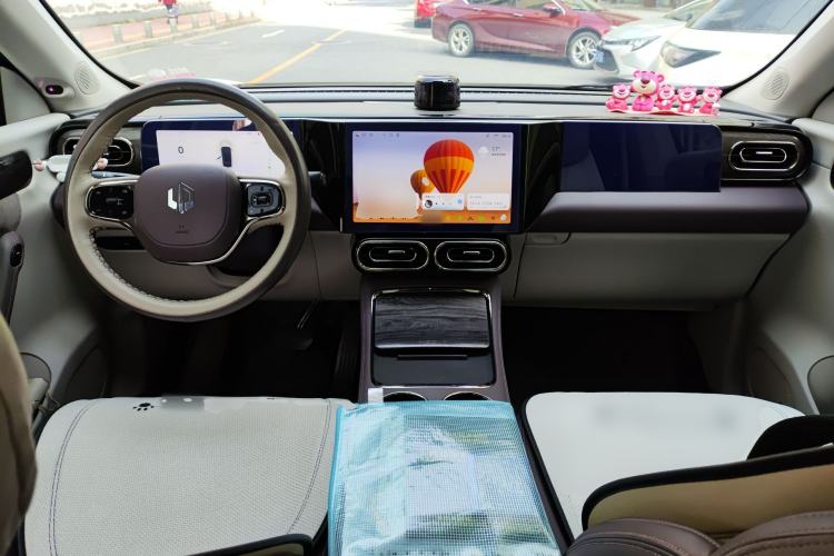 Used Leapmotor C11 2021 Luxury Edition Center Console