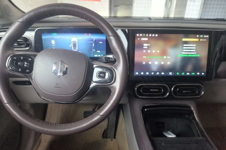 Used Leapmotor C11 2021 Revised Version Luxury Edition Center Console