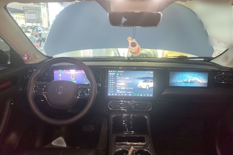 Used Leapmotor C11 2021 Revised Version Luxury Edition Center Console