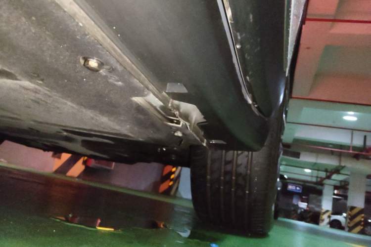 Used Leapmotor C11 2021 Revised Version Luxury Edition Chassis Rear Left