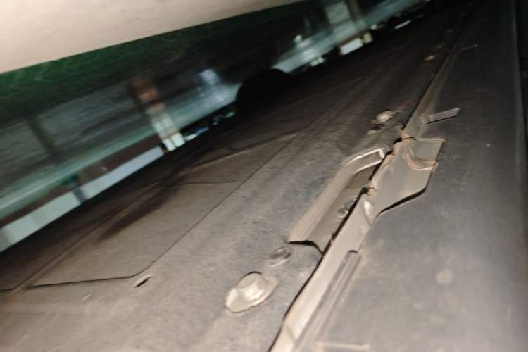 Used Leapmotor C11 2021 Luxury Edition Chassis Rear Left
