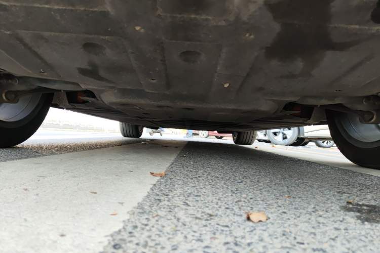 Used Leapmotor C11 2021 Luxury Edition Chassis Rear
