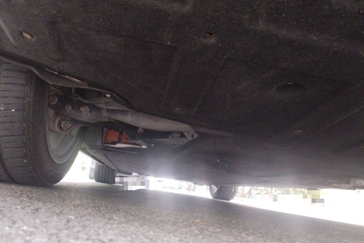 Used Leapmotor C11 2021 Luxury Edition Chassis Rear