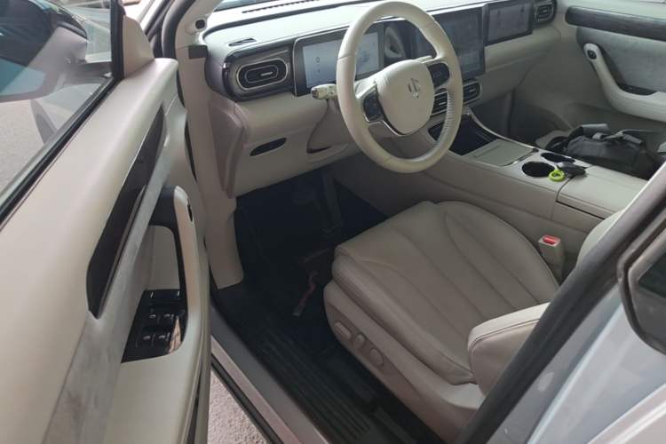 Used Leapmotor C11 2021 Luxury Edition Driver Seat