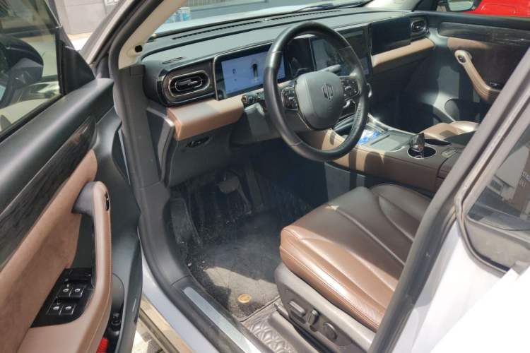 Used Leapmotor C11 2021 Revised Version Luxury Edition Driver Seat