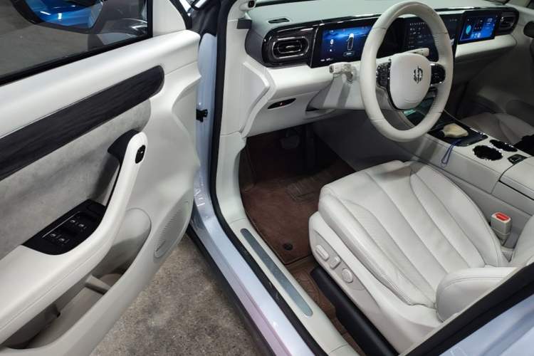 Used Leapmotor C11 2021 Revised Version Luxury Edition Driver Seat