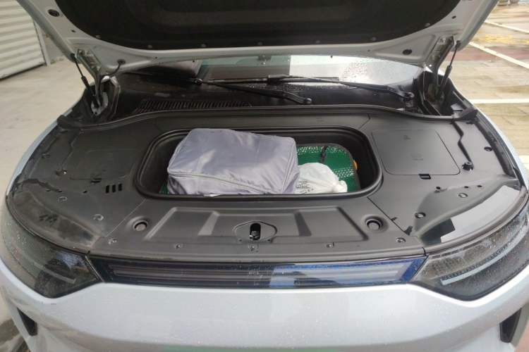 Used Leapmotor C11 2021 Luxury Edition Engine Bay
