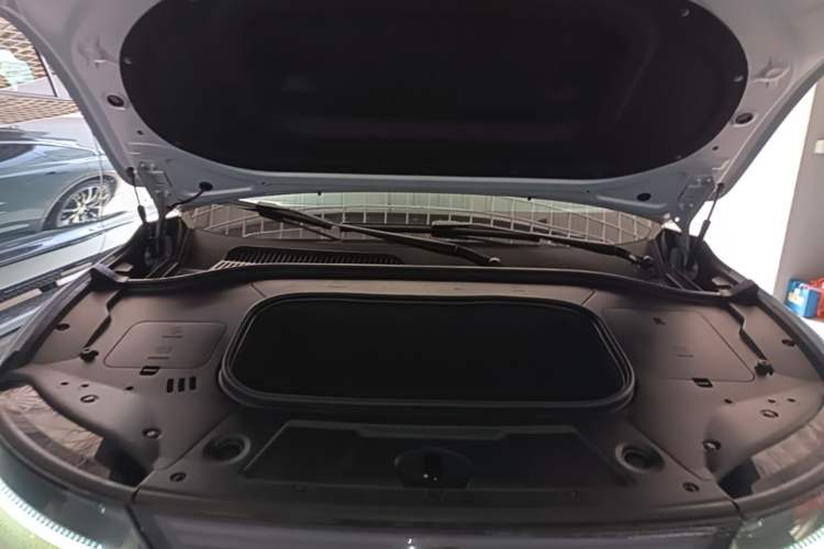Used Leapmotor C11 2021 Luxury Edition Engine Bay