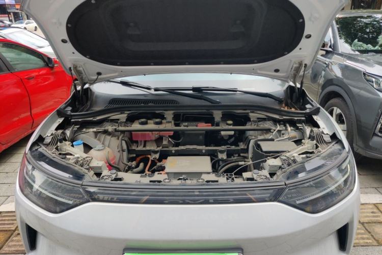 Used Leapmotor C11 2021 Revised Version Luxury Edition Engine Bay
