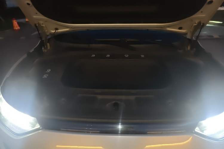 Used Leapmotor C11 2021 Luxury Edition Engine Bay