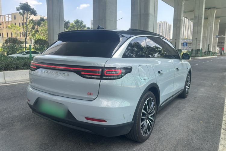 Used Leapmotor C11 2021 Performance Edition Exterior 5