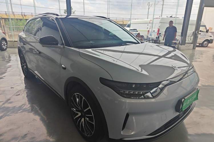 Used Leapmotor C11 2021 Zhixing Edition 510 Front Right 45 Deg