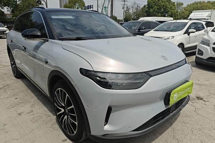 Used Leapmotor C11 2021 Revised Version Luxury Edition Front Right 45 Deg
