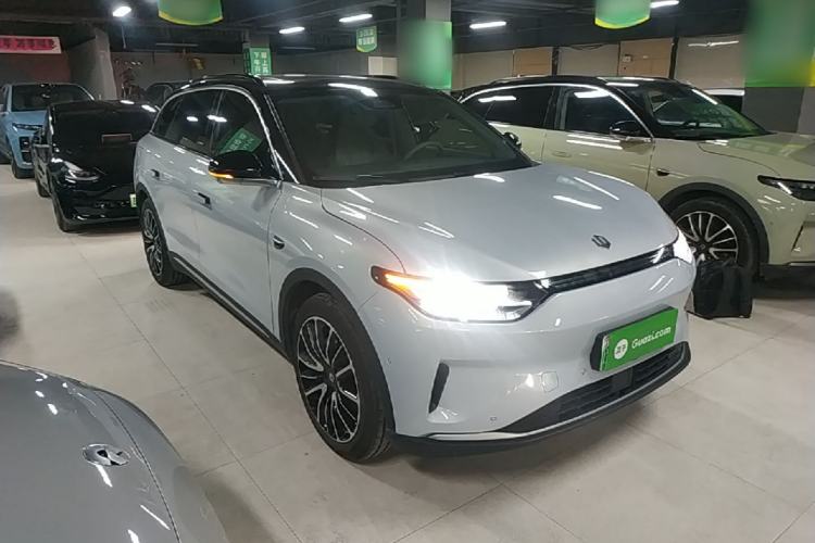 Used Leapmotor C11 2021 Luxury Edition Front Right 45 Deg