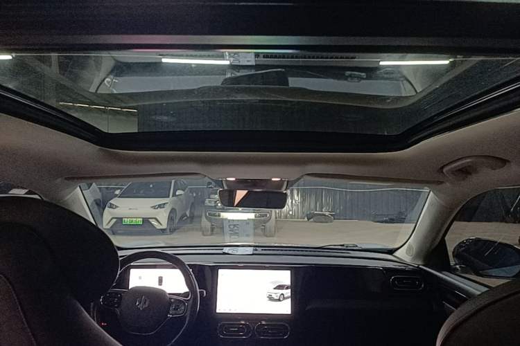 Used Leapmotor C11 2021 Revised Version Luxury Edition Headliner