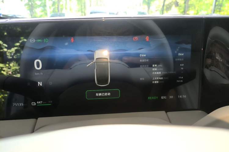 Used Leapmotor C11 2021 Luxury Edition Instrument Cluster