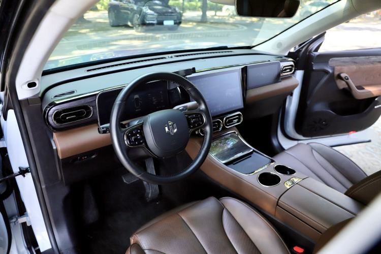 Used Leapmotor C11 2021 Performance Edition Interior 2