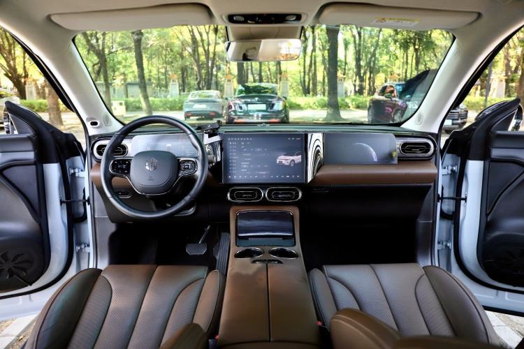 Used Leapmotor C11 2021 Performance Edition Interior 4