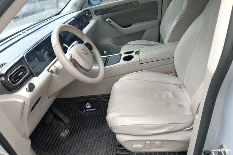 Used Leapmotor C11 2021 Revised Version Luxury Edition Left Front Seat