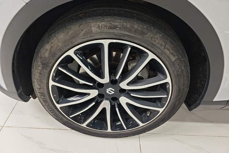 Used Leapmotor C11 2021 Revised Version Luxury Edition Left Front Wheel Hub