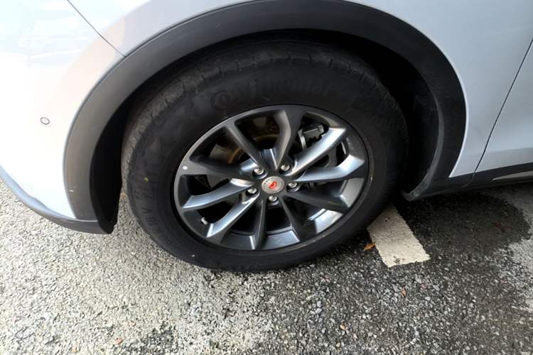 Used Leapmotor C11 2021 Luxury Edition Left Front Wheel Hub