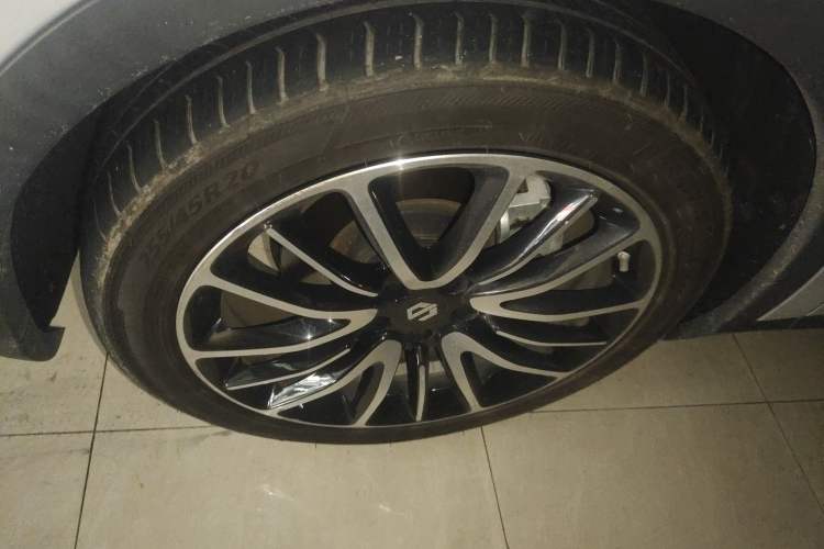 Used Leapmotor C11 2021 Luxury Edition Left Front Wheel Hub