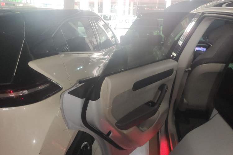 Used Leapmotor C11 2021 Luxury Edition Left Rear Door Interior