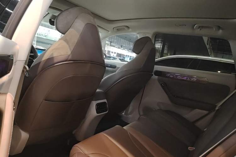 Used Leapmotor C11 2021 Revised Version Luxury Edition Left Rear Seat