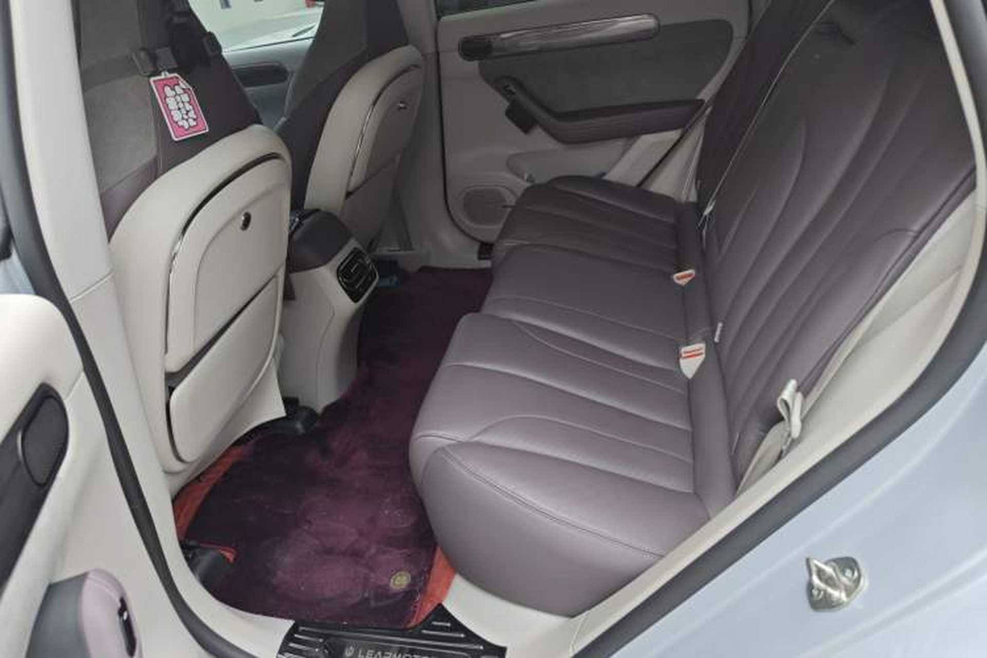 Used Leapmotor C11 2021 Revised Version Luxury Edition Left Rear Seat