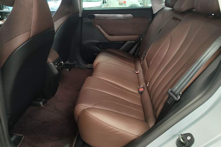 Used Leapmotor C11 2021 Revised Version Luxury Edition Left Rear Seat