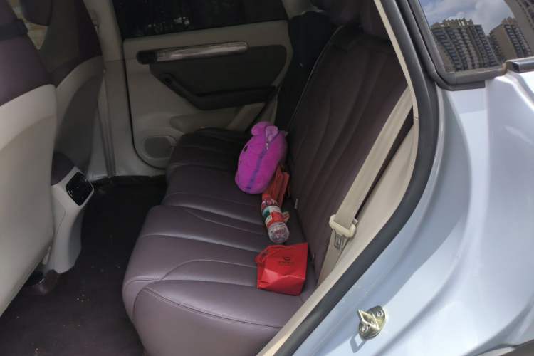 Used Leapmotor C11 2021 Revised Version Luxury Edition Left Rear Seat