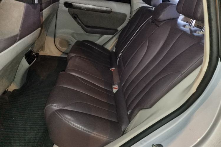 Used Leapmotor C11 2021 Revised Version Luxury Edition Left Rear Seat