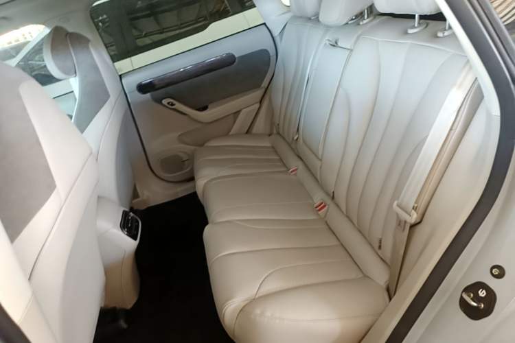 Used Leapmotor C11 2021 Deluxe Edition Left Rear Seat