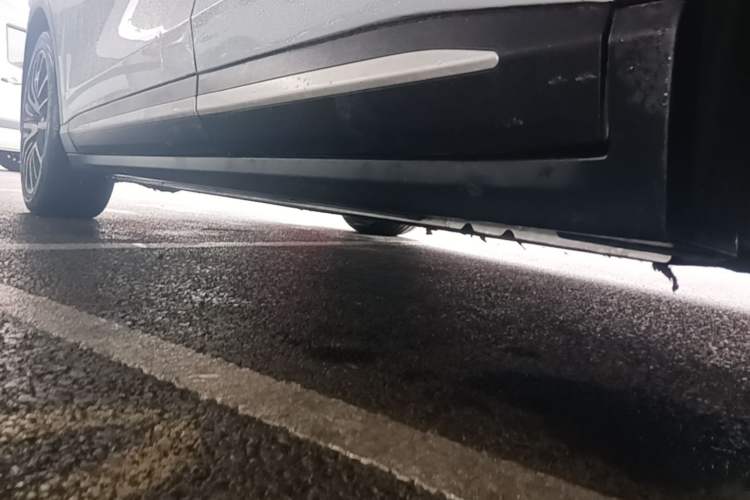 Used Leapmotor C11 2021 Deluxe Edition Left Side Sill