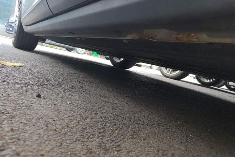 Used Leapmotor C11 2021 Luxury Edition Left Side Sill